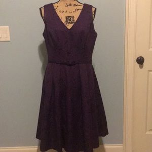 WHBM tapestry party dress